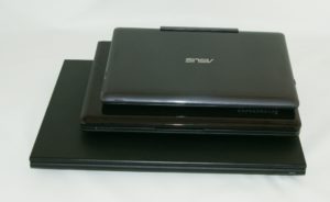 下からInsprion14,S205,H100TA