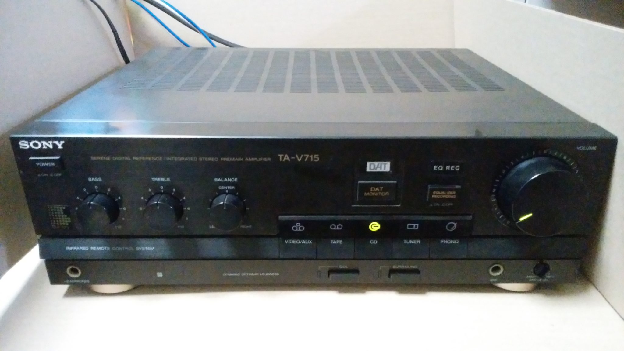 SONY TA-V715 ミニコンポ SONY TA-V715 ミニコンポ - メルカリ