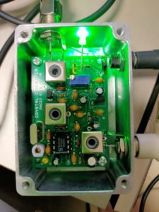 FM補完放送用　　　クリスタル コンバータ キット(ne612)。 　RK-53