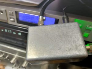 FM補完放送用　　　クリスタル コンバータ キット(ne612)。 　RK-53