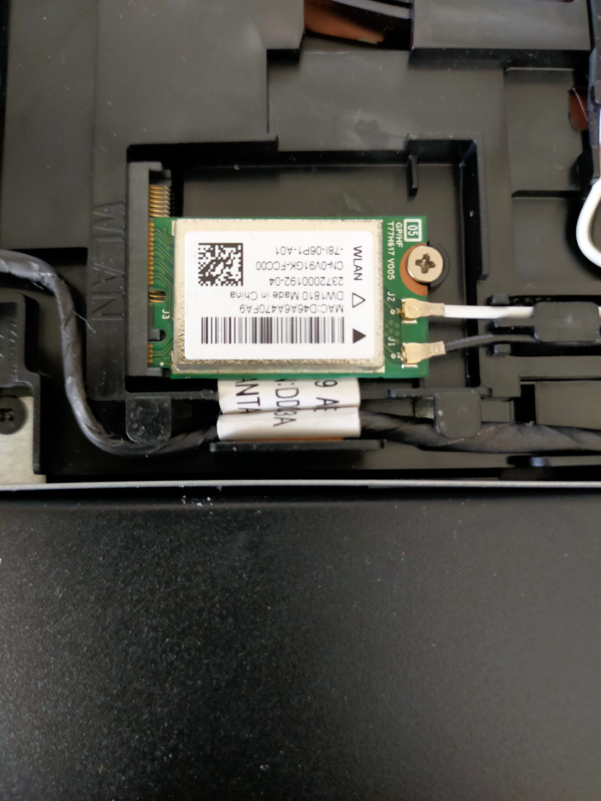 Linux化したゲーミングノートPCのWiFiを変更