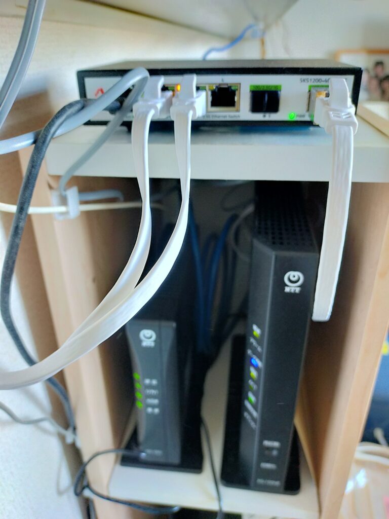 NTT XG-100NE XikeStor 2.5gbps スイッチングハブ 6 ポート