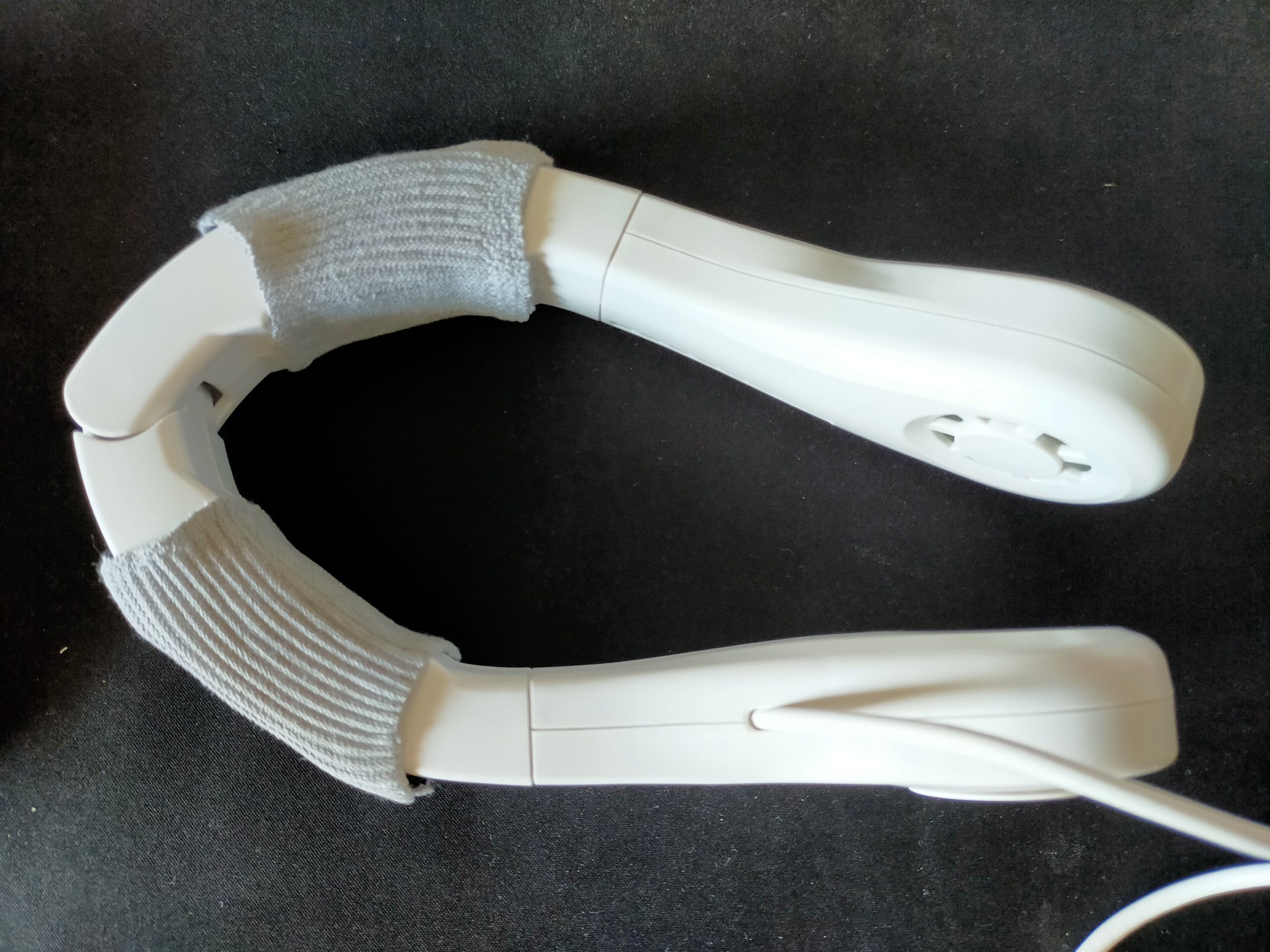 ネッククーラーと工夫