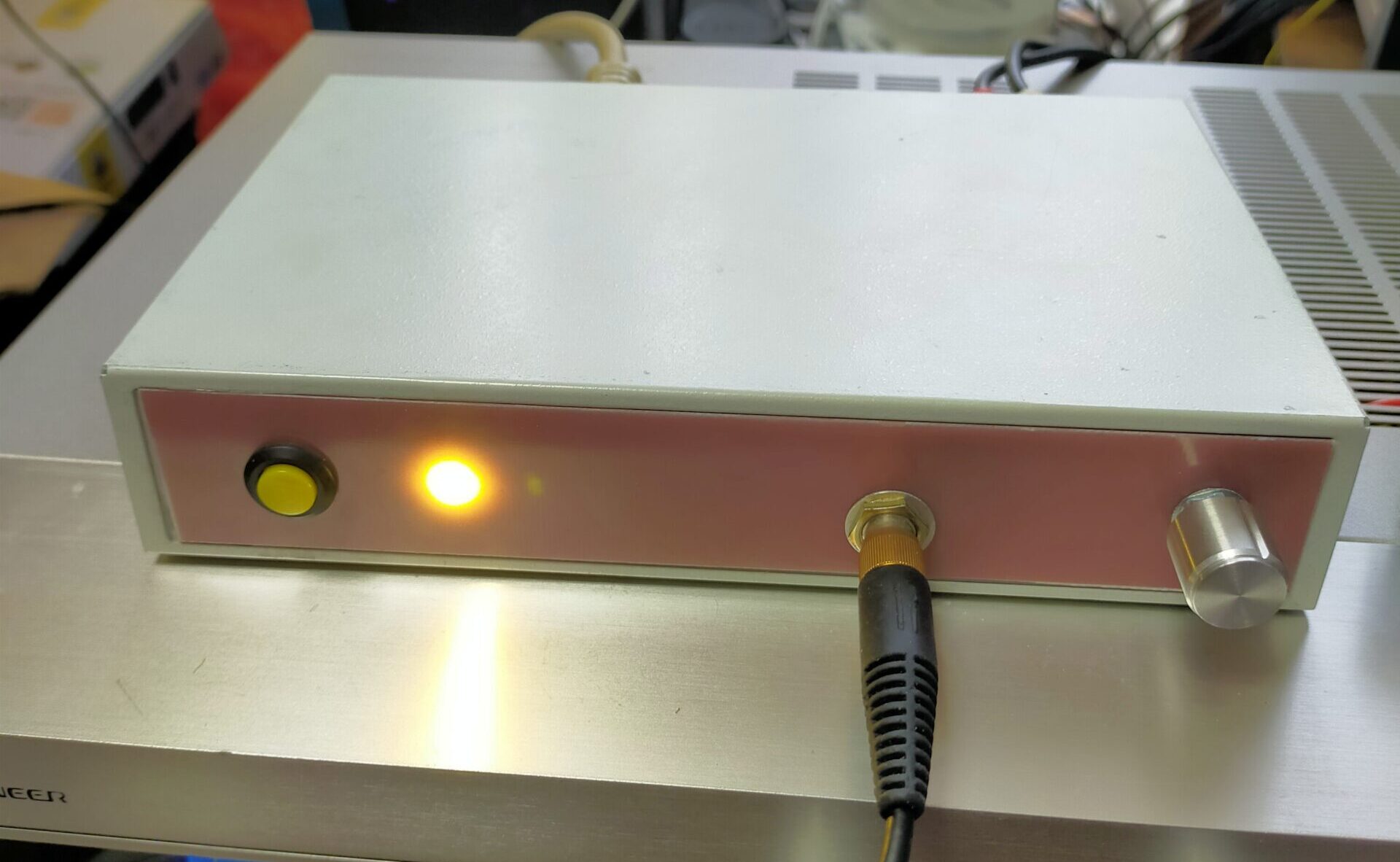 LM386 ヘッドフォンアンプ