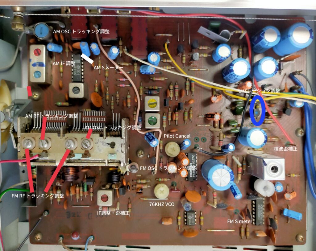 Pioneer F 2030 cardX