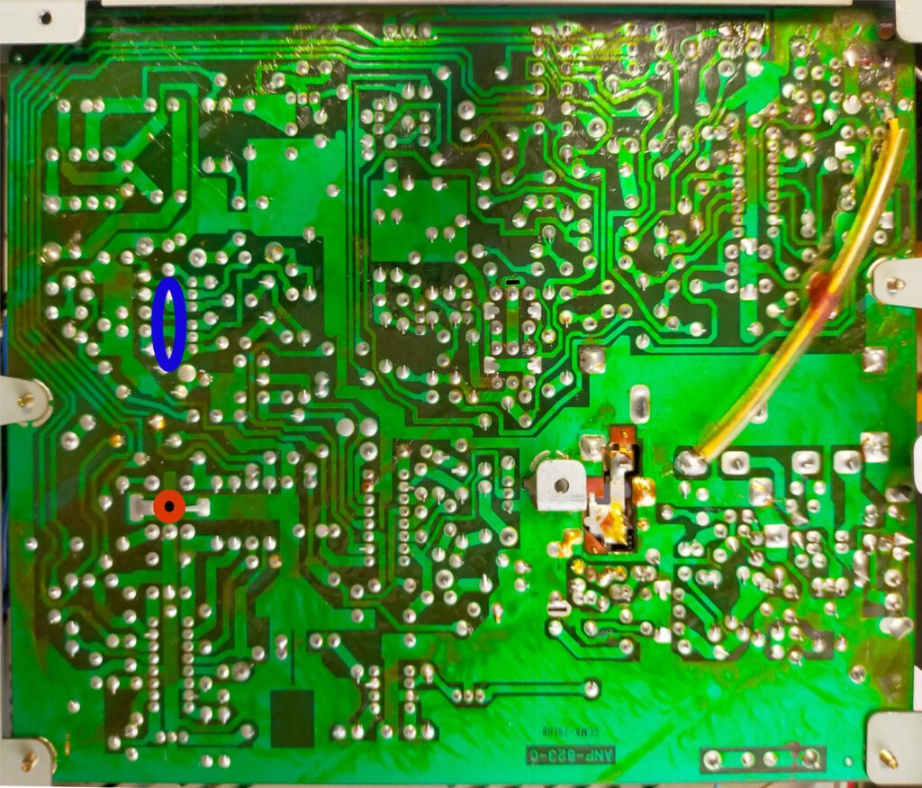 Pioneer F 2030 patternX